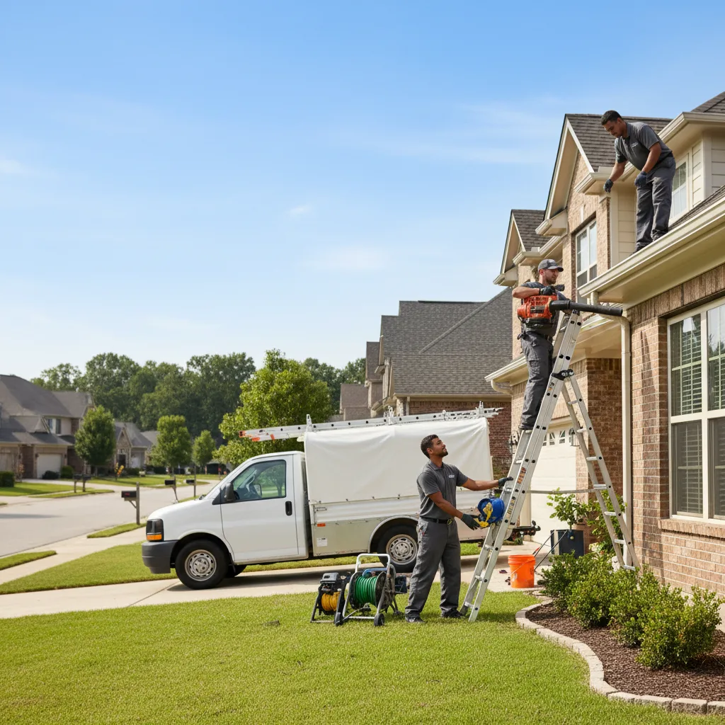 Home Gutter Service in Columbus, MS near me